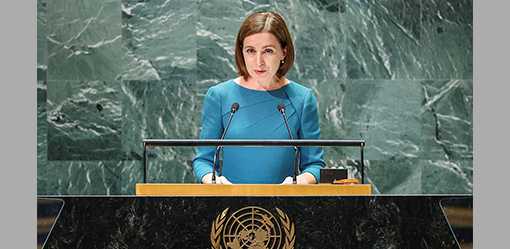 Moldovan president says Russia's Wagner head plotted coup against her -FT