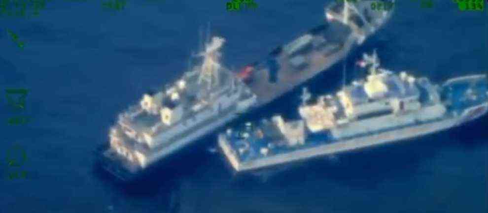 More countries convey support for PH after collision of China Coast Guard and Armed Forces of the PH vessels during resupply mission