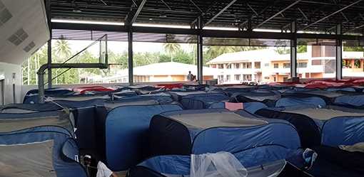 More families forced to evacuate due to Mayon Volcano