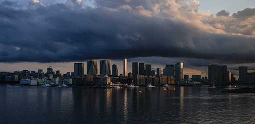 More Japanese regions brace for storms as Typhoon Khanun heads west