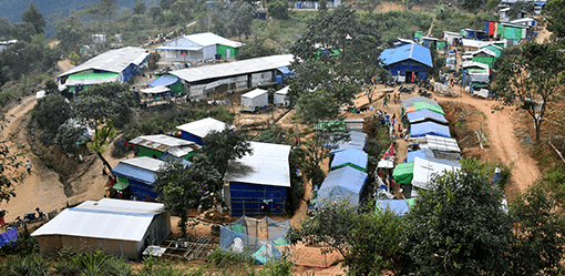 More Myanmar troops fleeing rebel attacks enter India