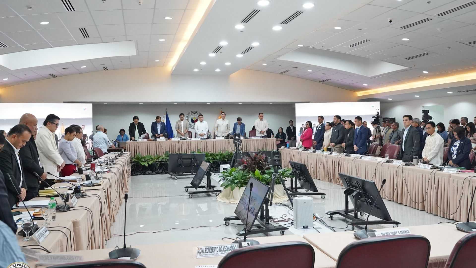 More personalities, PNP personnel recommended for prosecution in final Quad Comm report