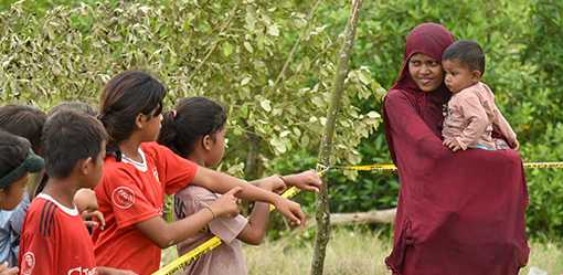 More than 140 Rohingya arrive in Indonesia's North Sumatra