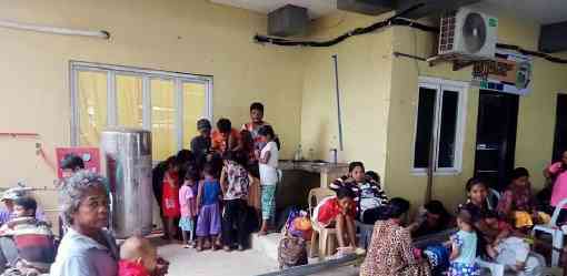 More than 85K families affected by Typhoon Nika, ST Ofel - NDRRMC