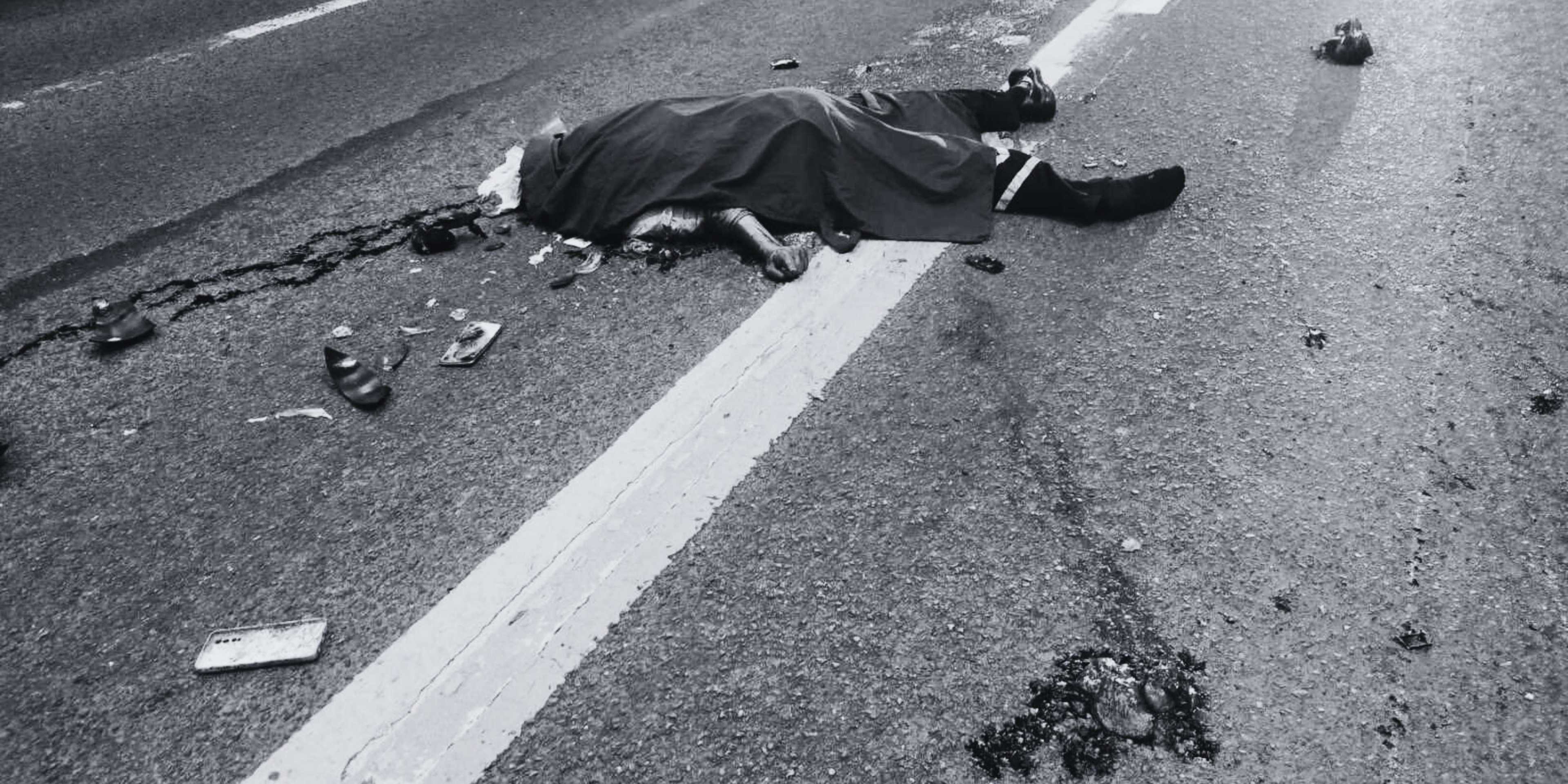 Motorcycle rider killed due to hit-and-run near EDSA-Shaw underpass