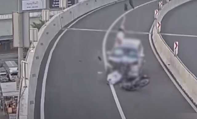 Drunk motorcycle rider dies after attempting to counterflow along Skyway