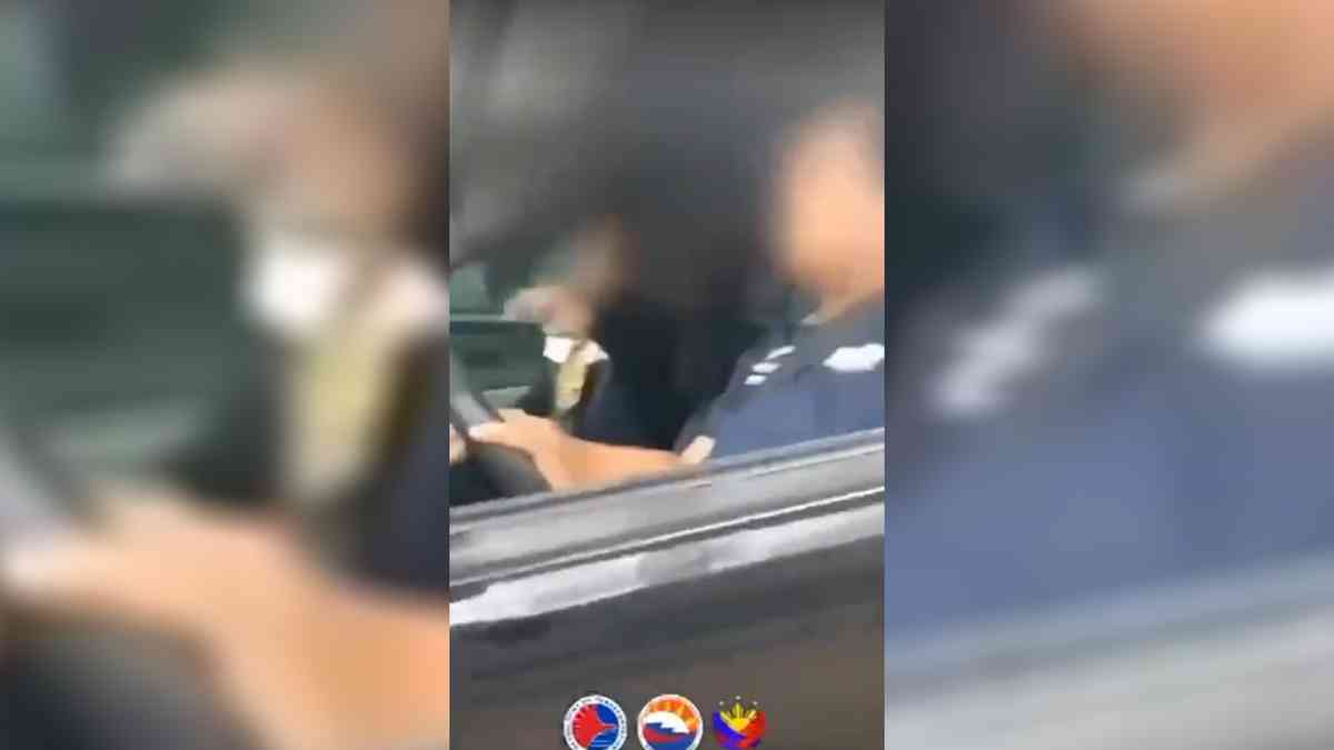 Motorist claiming to be Manny Pacquiao’s security detail apprehended for illegal use of EDSA Busway