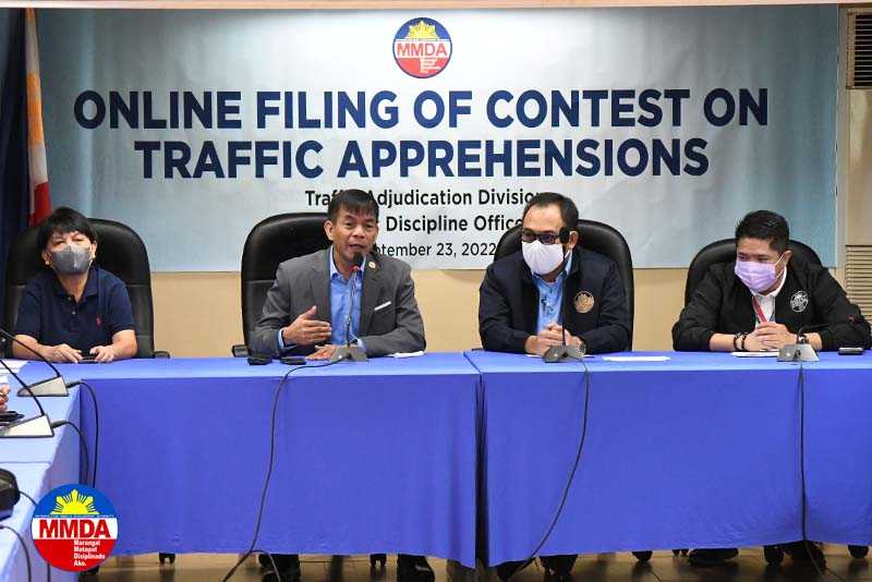 Motorists can now contest traffic violation ticket online — MMDA