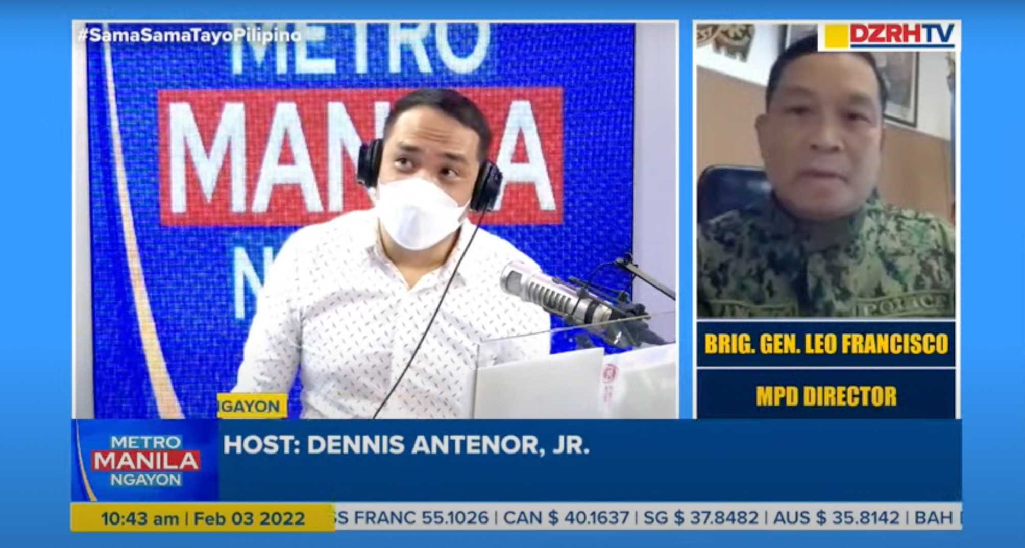 MPD: No evidence that sabungeros went missing in Manila