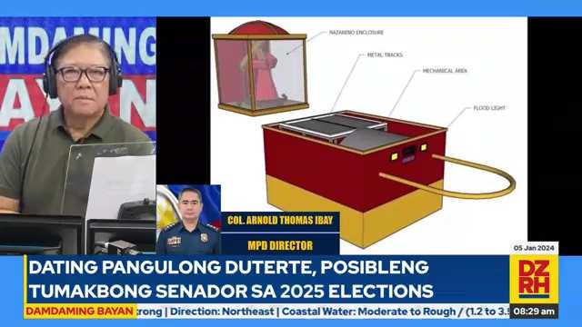 'Walang hulihan dito' MPD belies arresting devotees who will get on the andas