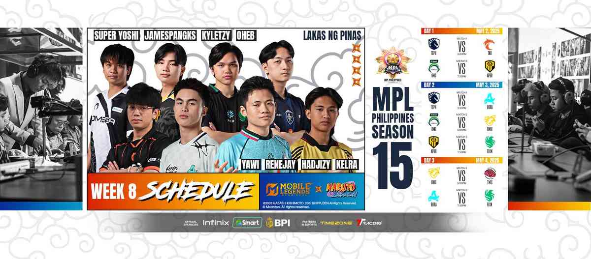 MPL PH Season 15 heads into final stretch with playoff spots on the line