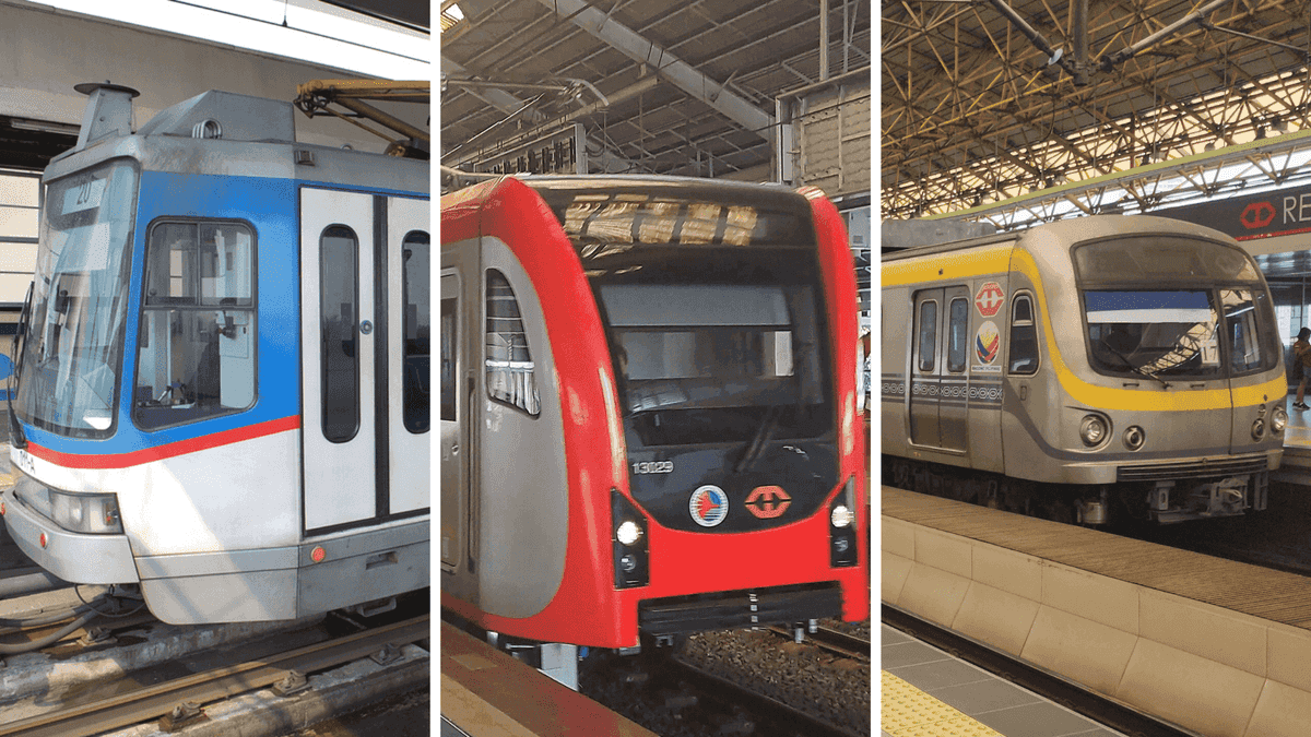 MRT-3, LRT-1 and 2 offers free rides due to harsh weather