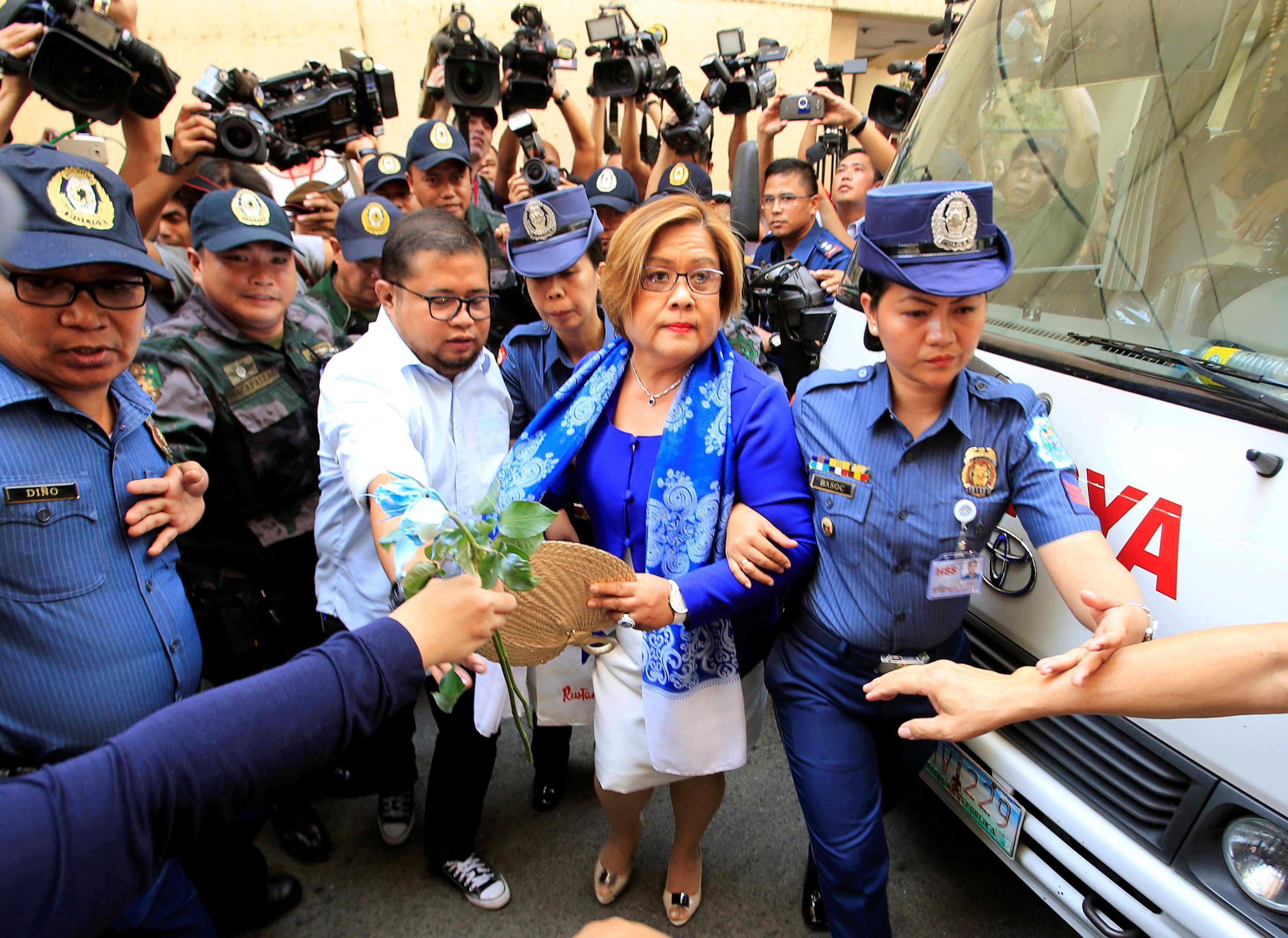 Muntinlupa court junks DOJ plea to reverse de Lima's acquittal in 2nd drug case
