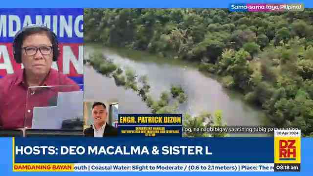 MWSS: Water allocation maintained until May 15