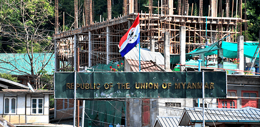 Myanmar rebels says dozens of junta forces surrender, captured