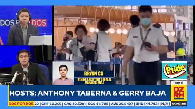 NAIA records 84% - 85% on time performance rating during Holy Week - MIAA