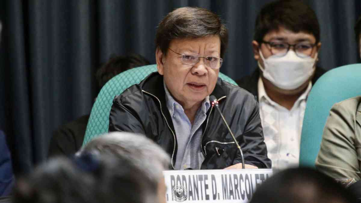 ‘Napaka walang hiya’: Marcoleta irked over comedian's joke during recent concert