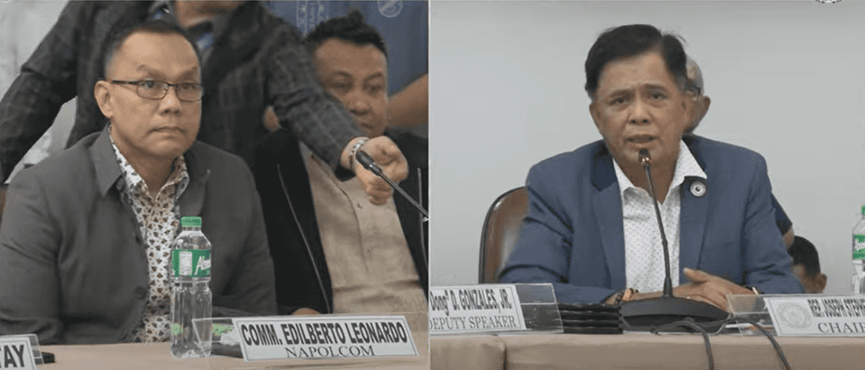 NAPOLCOM Commissioner cited in contempt for evasion, lying