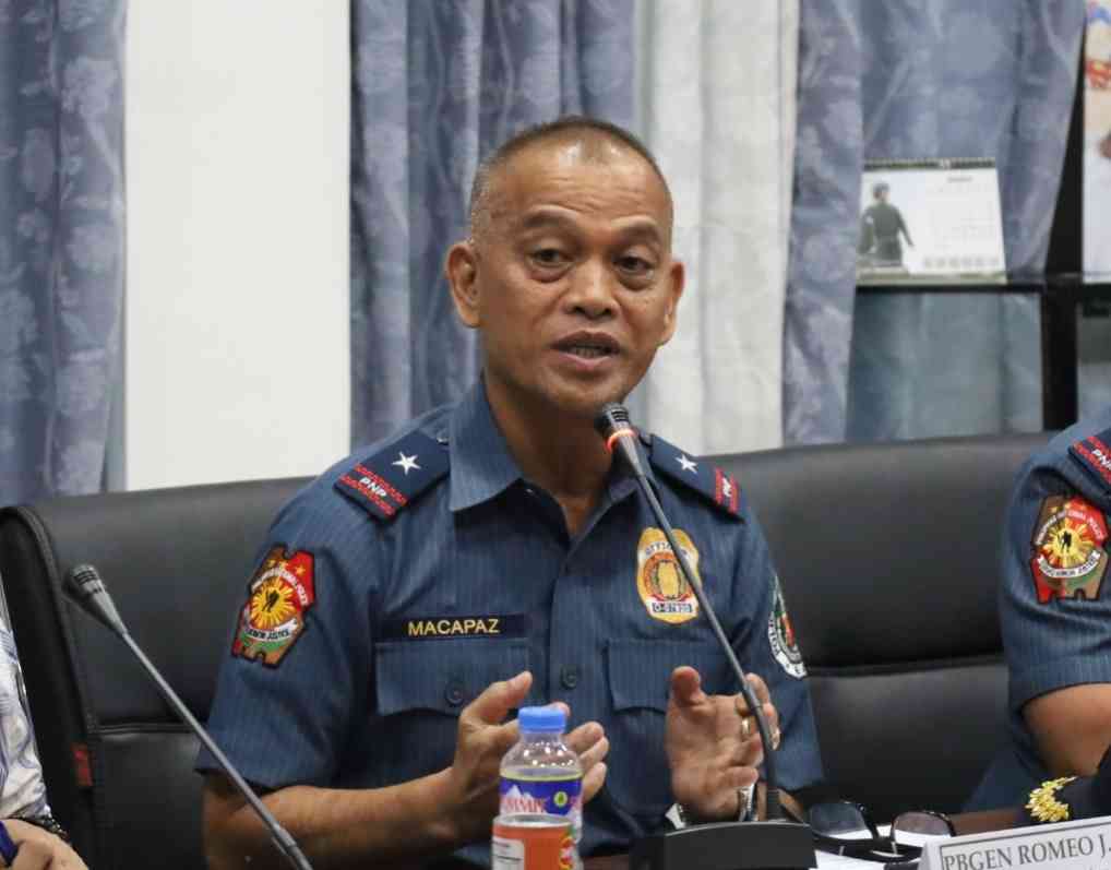Napolcom suspends ex-CIDG chief Macapaz over missing sabungeros case