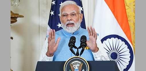 Narendra Modi denies religious discrimination exists in India