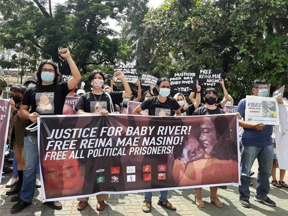 Nasino, 2 other political prisoners ask Manila court to reduce bail by half