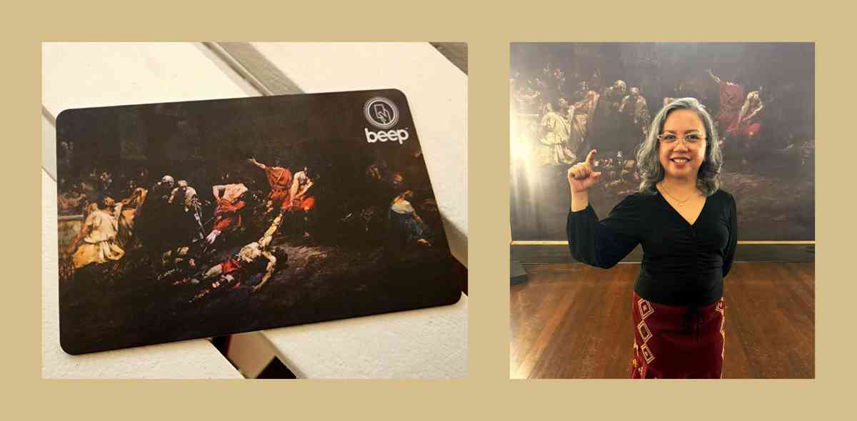 LOOK: National Museum releases limited edition 'Spoliarium' beep card