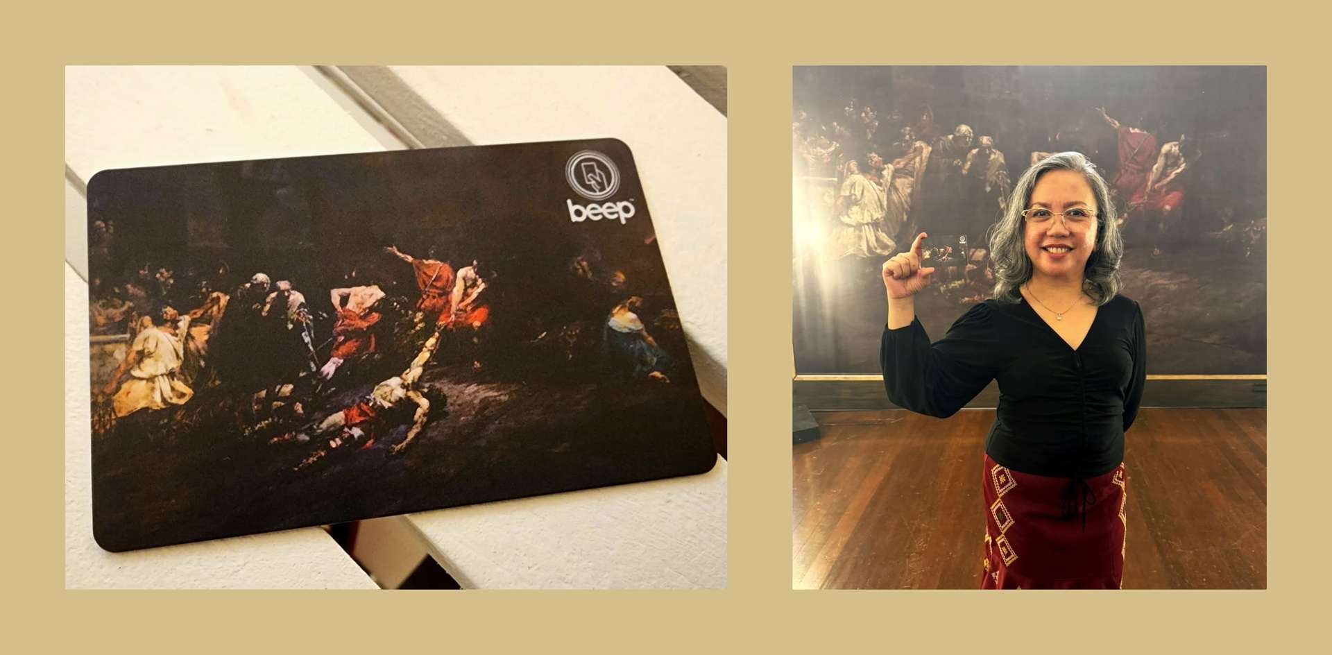 LOOK: National Museum releases limited edition 'Spoliarium' beep card