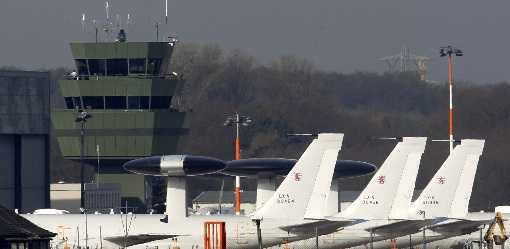 NATO air base in Germany raises security level due to 'potential threat'