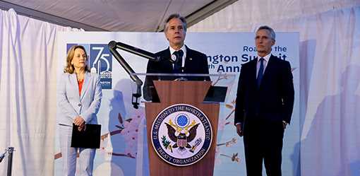 NATO allies aim to send more air defence aid to Ukraine but make no concrete pledges