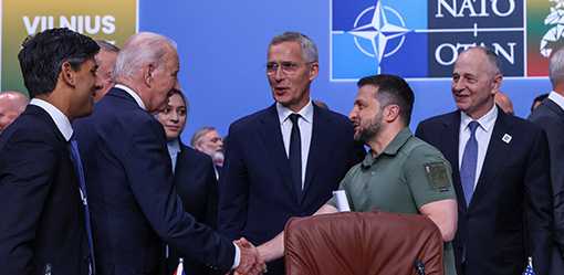 NATO allies offer Ukraine security assurances as Biden hits out at 'craven' Putin