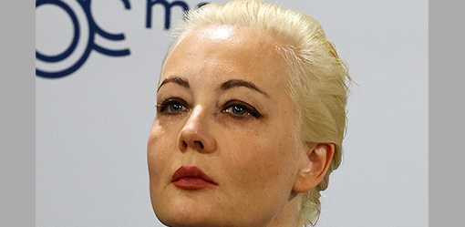 Navalny's wife calls for Putin to be punished at global security summit