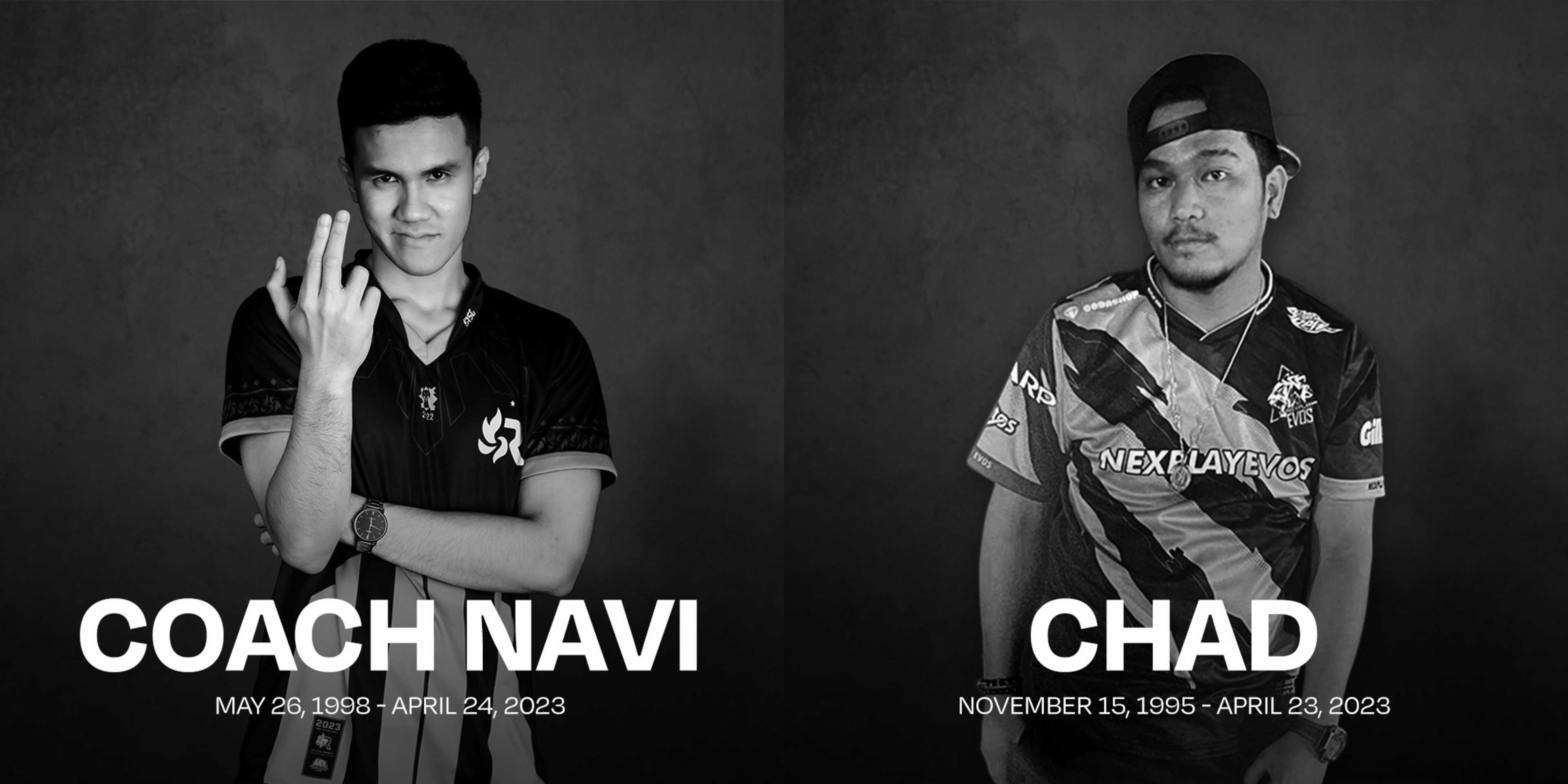 Esports community mourns loss of two ML personalities: Coach Navi, Chad