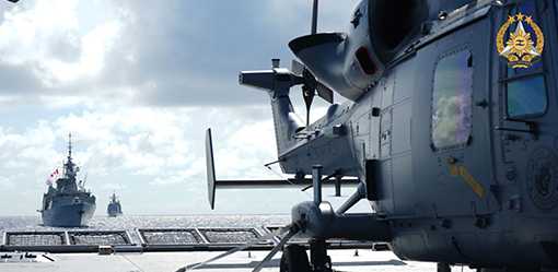 Navy shrugs off presence of Chinese ships near MMCA site