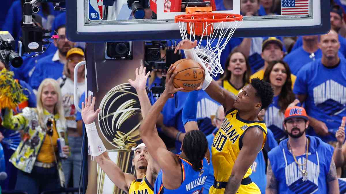 NBA-Thunder beat Pacers in Game 7 to win NBA Finals