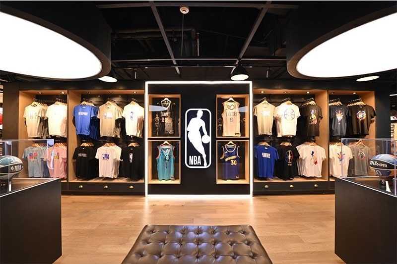 NBA, Titan to open largest store in Metro Manila