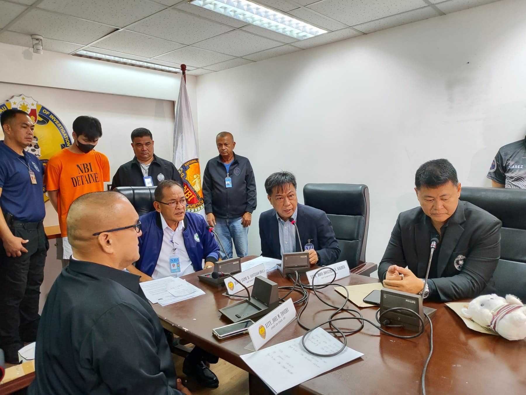 NBI arrests foreigner selling party drugs concealed in stuffed toys