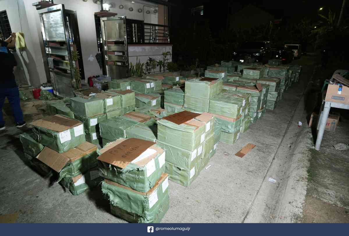 BIR, NBI seize illicit vape products with ₱543-M tax liability in Marilao, Bulacan