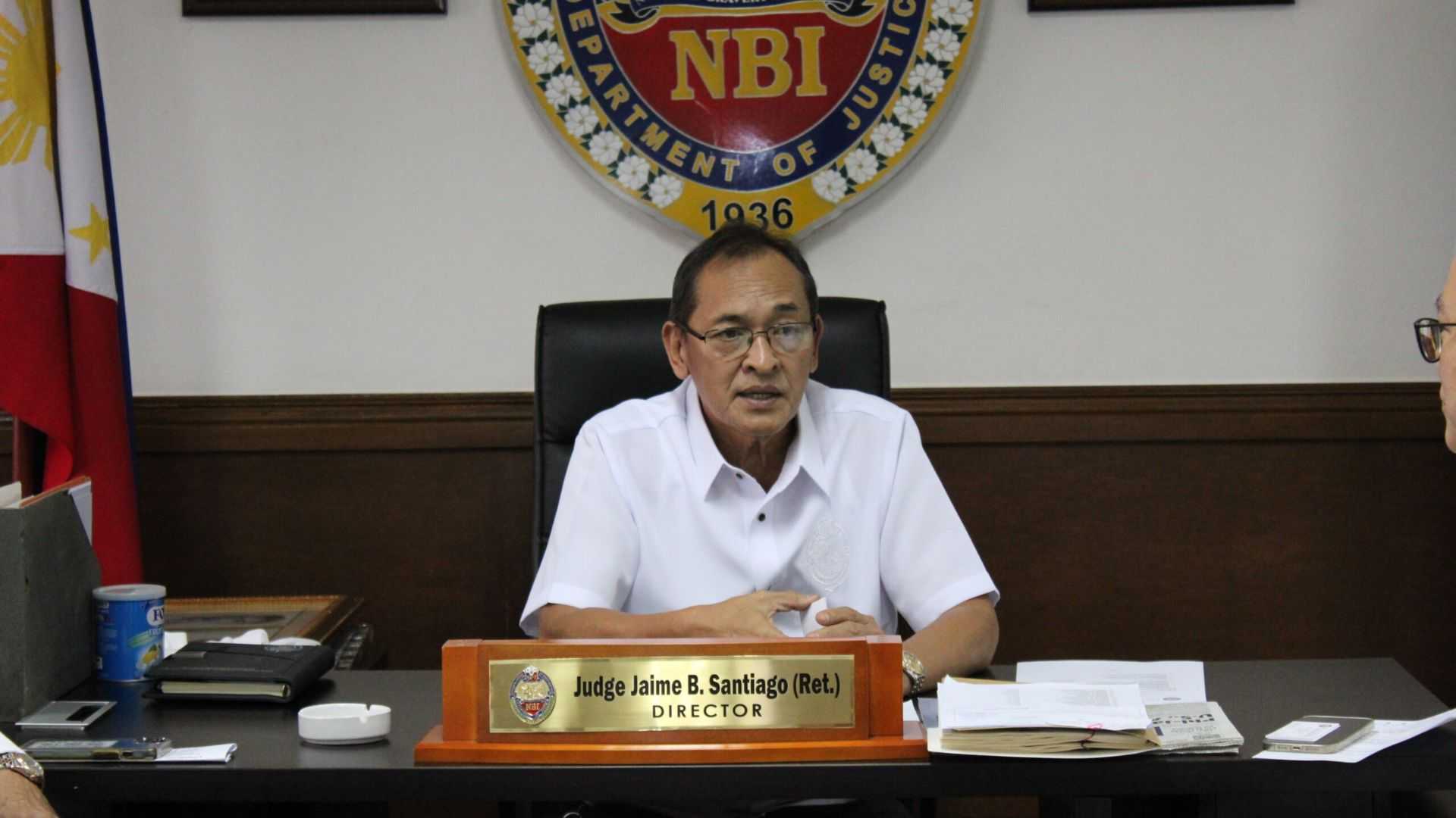 NBI Dir. Santiago files ‘irrevocable resignation’