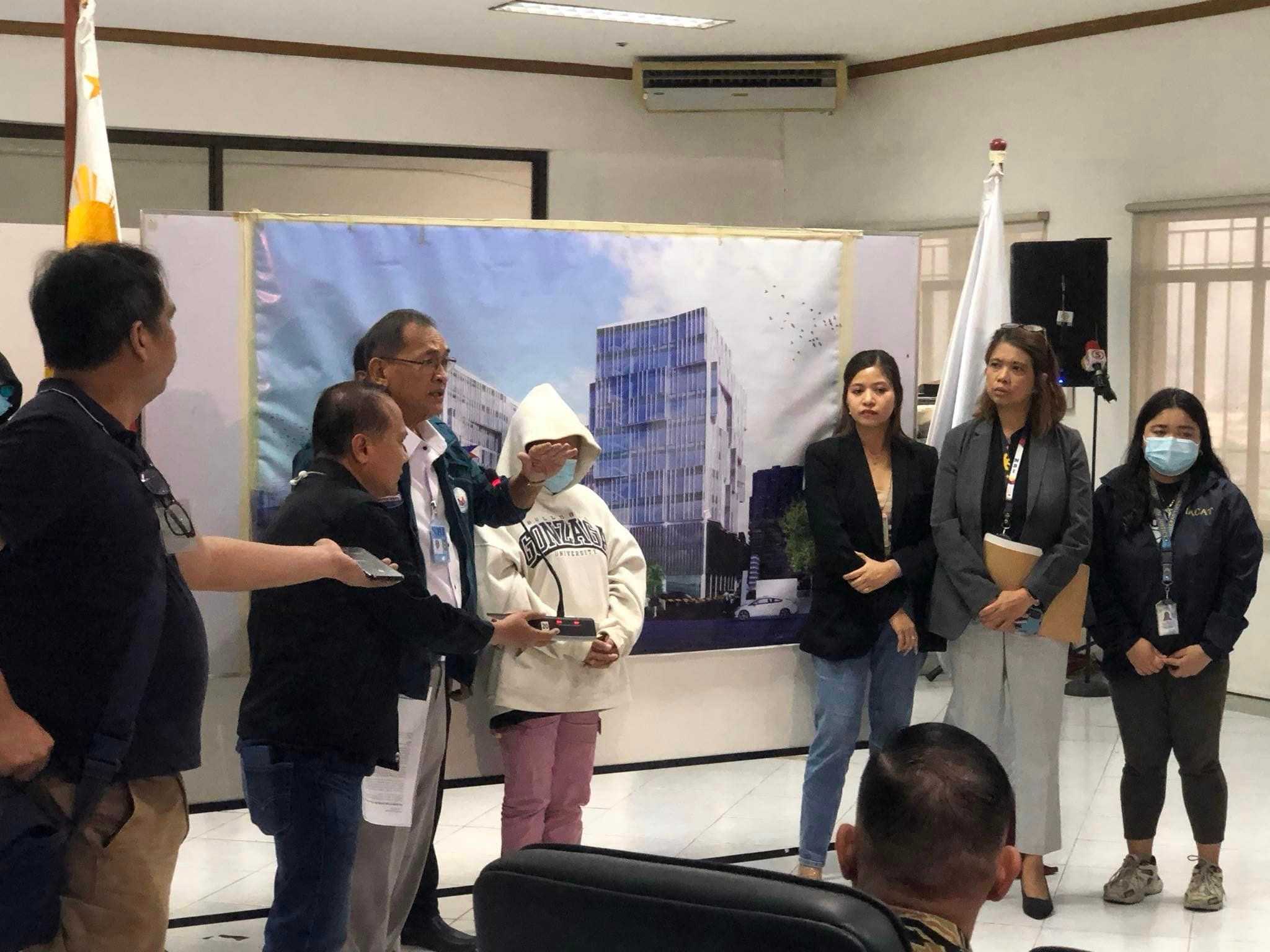 NBI-HTRAD arrests individual for selling newborn baby online