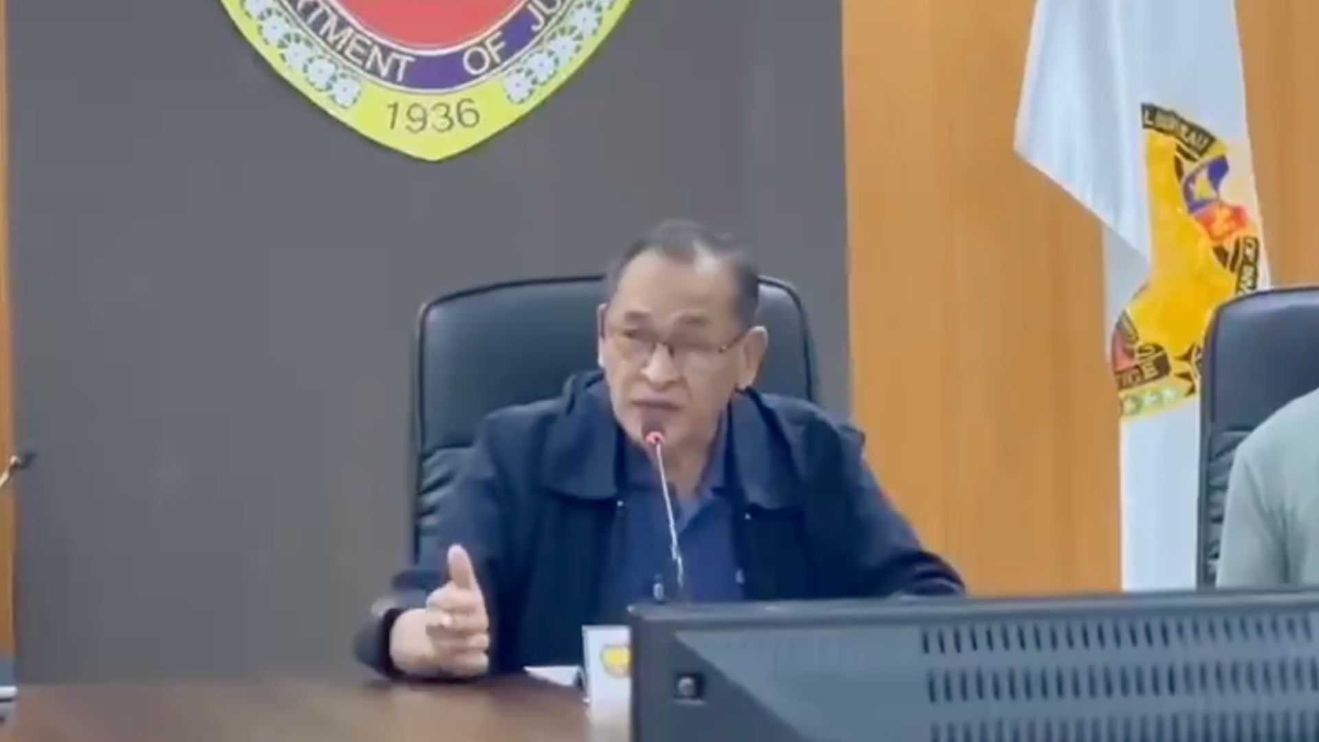 NBI says It can only investigate Ex-President Duterte's 'kill joke' If a Senator files complaint