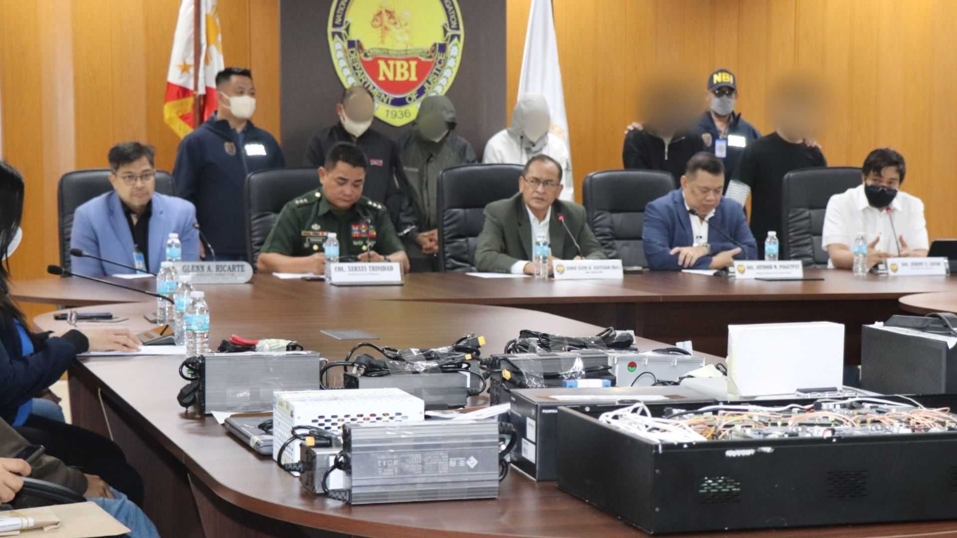 NBI nabs five for Espionage Act violation