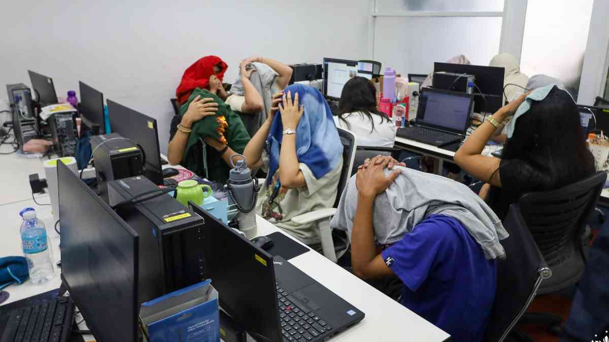 NBI, PAOCC, SEC raid alleged 'abusive' lending app firm in Makati