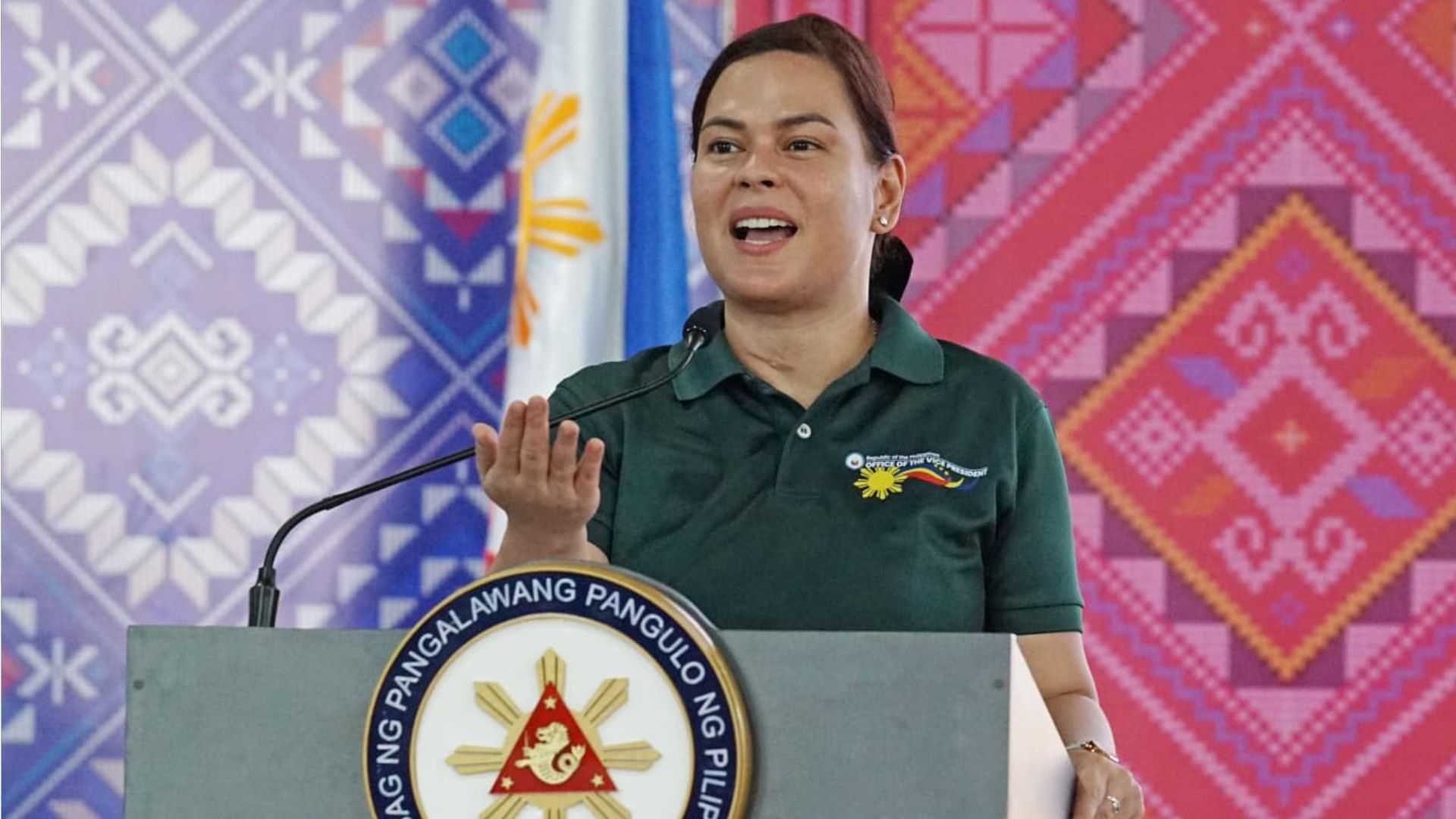 NBI to submit findings, recommendations on VP Sara's ‘threat’ to first family; DOJ to decide on potential charges