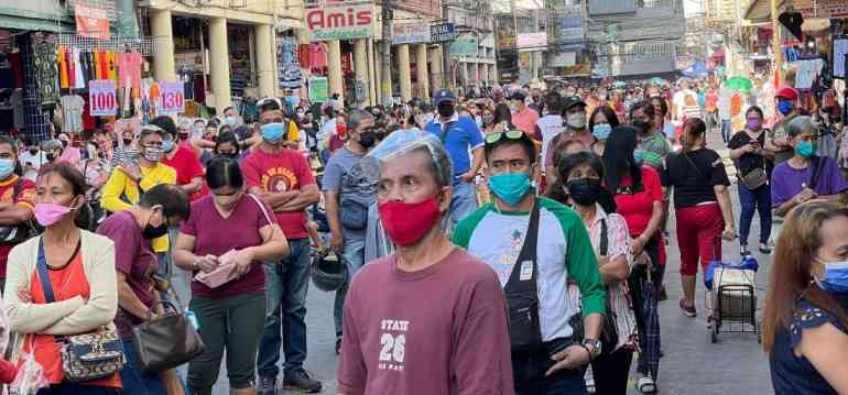 NCR's COVID-19 positivity rate has 'slowed down' — OCTA