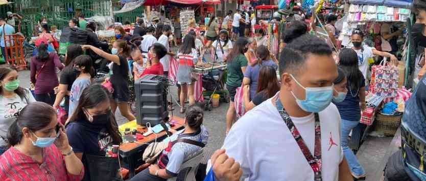 Metro Manila's COVID-19 positivity rate soars to 26% — OCTA