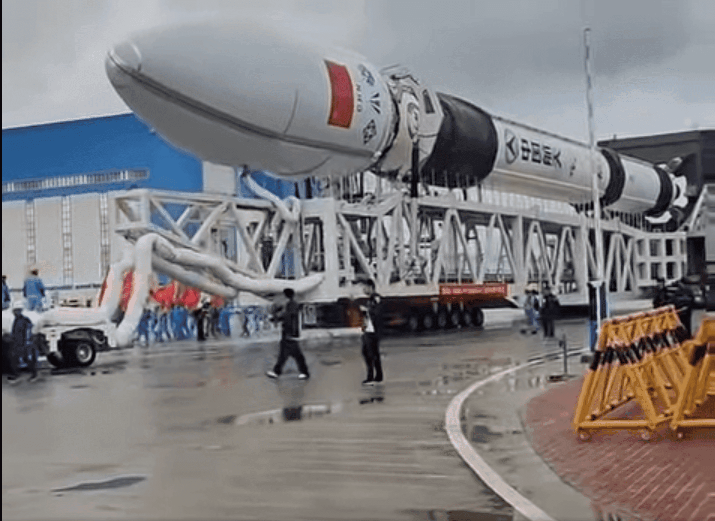 NDRRMC warns public of possible rocket debris from China’s Long March 12 launch