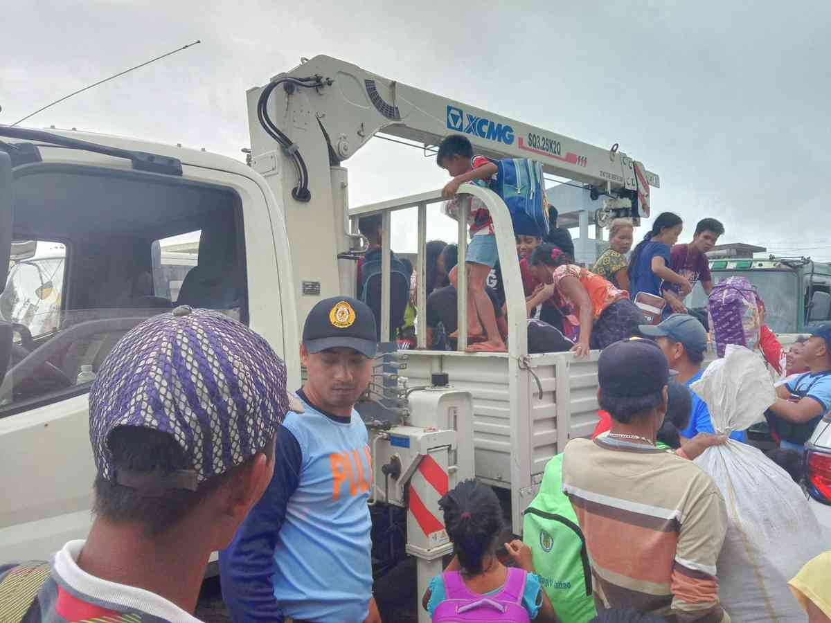 NDRRMC: Over 11,000 affected by Typhoon Betty