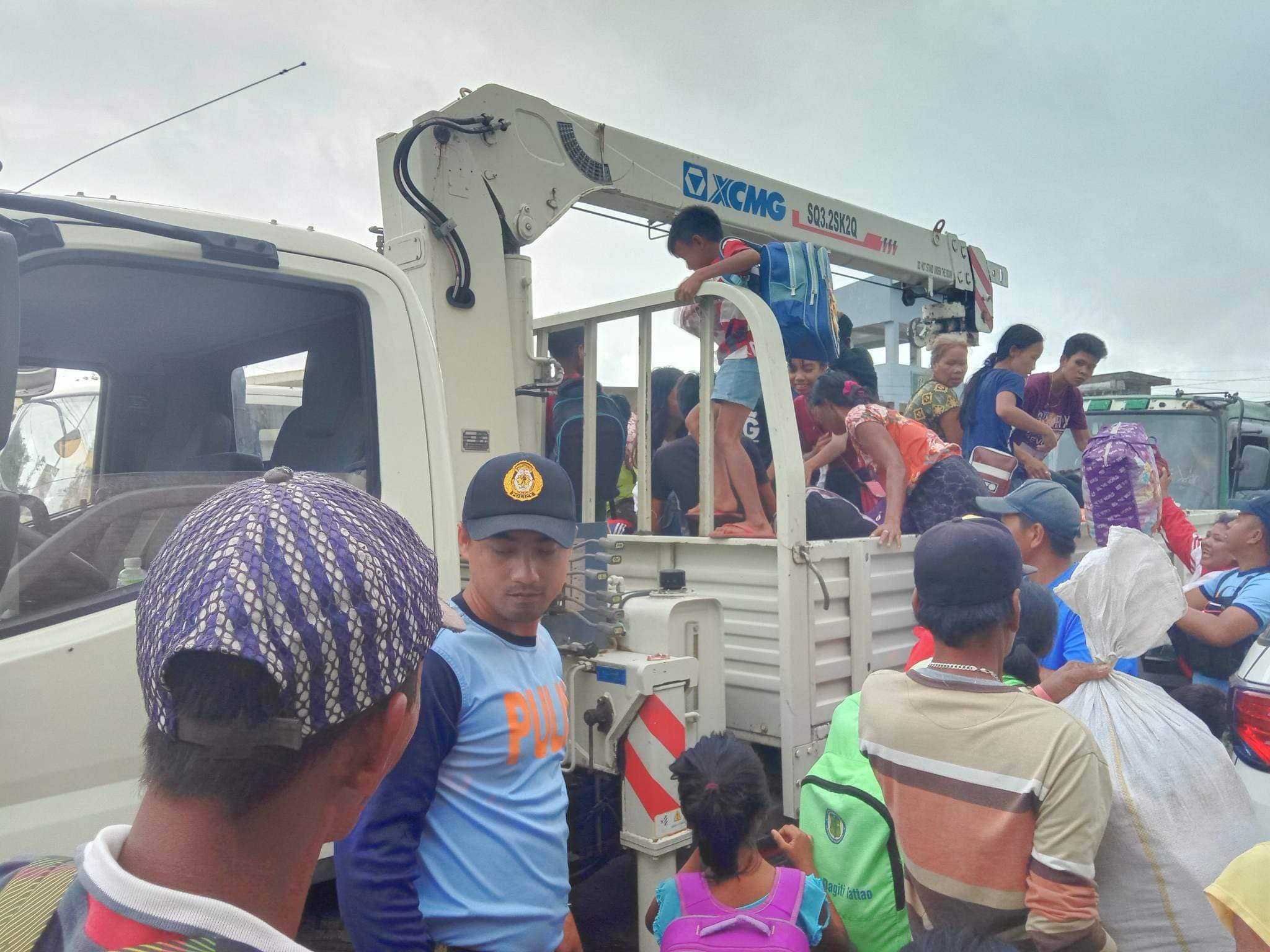 NDRRMC: Over 11,000 affected by Typhoon Betty