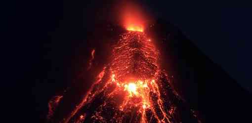 NDRRMC closely monitors Mt. Mayon and Mt. Bulusan