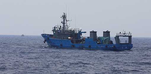 Near collision, tense encounter as Beijing flexes muscles in the South China Sea